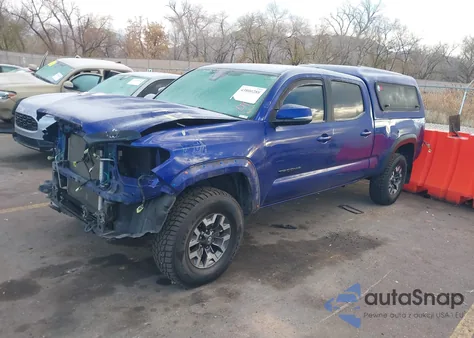 2023 Toyota Tacoma Trd Off Road from USA, damaged, VIN 3TMDZ5BN8PM146716